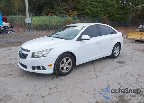 2013 Chevrolet Cruze 1Lt Auto from USA, damaged, VIN 1G1PC5SB0D7170978